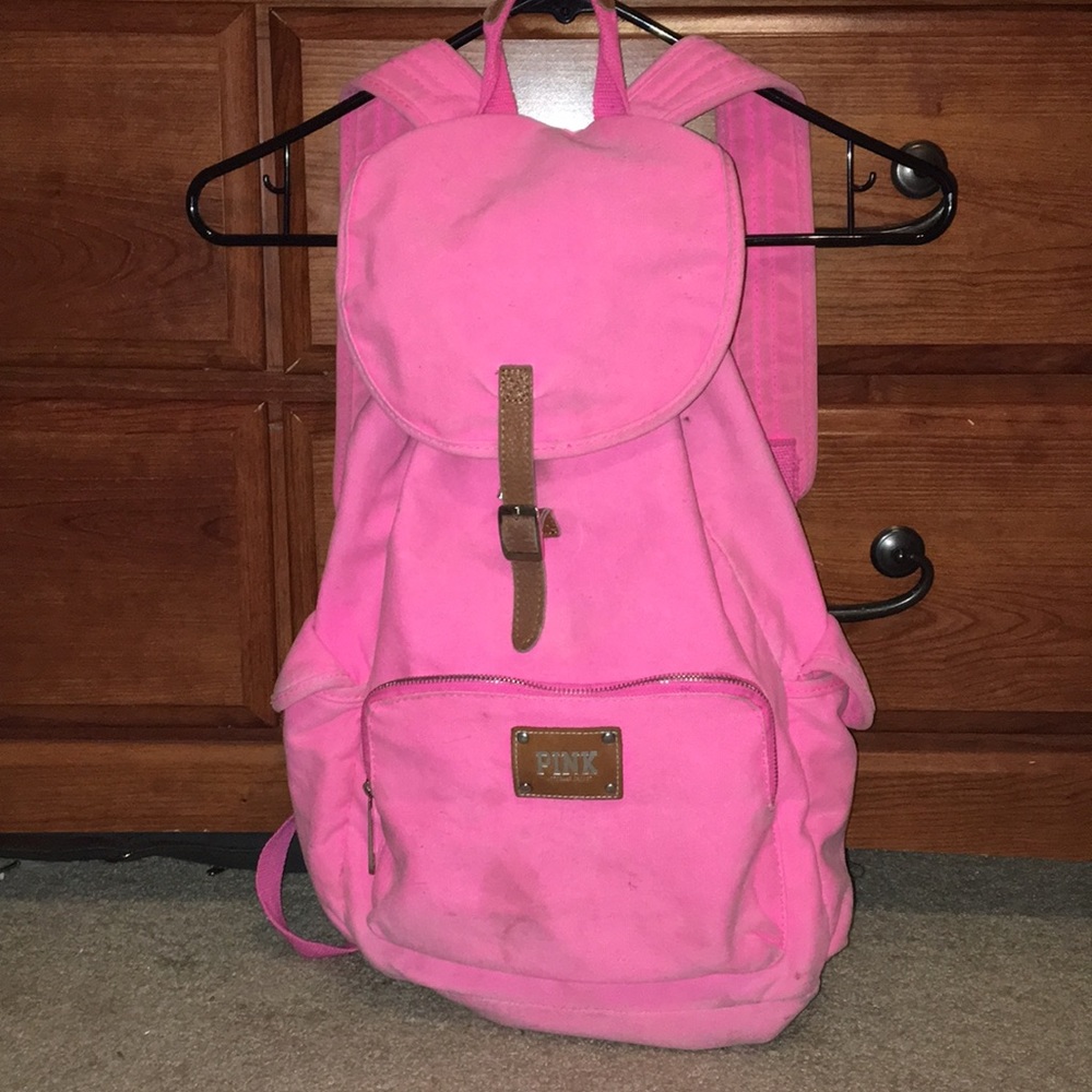 PINK backpack cheap!!! Great condition